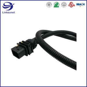 Automobile Wiring Harness With TE HDSCS Heavy Duty Sealed Connector