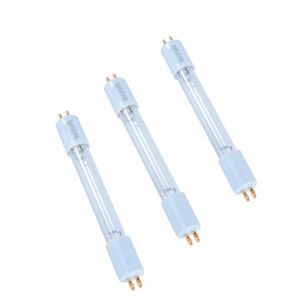 Short T4 UV UVC Disinfection Lamp 4W Ozone Bacteria Killing Cabinets