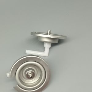 Portable Butane Stove Valve - Durable Regulator & Igniter Knob for Camping and