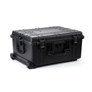 10 Channel Handcart Luggage Drone Signal Jammer Countermeasure Device