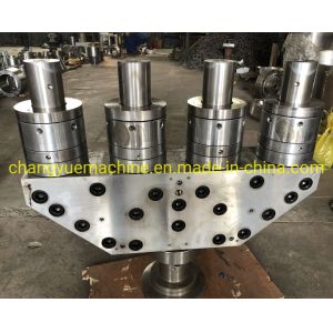 Plastic Processed PVC Water Pipe Extrusion Making Machine with Deep Screw