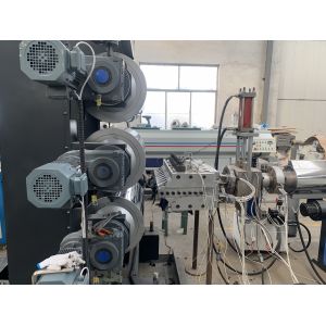 Double Throttling Twin Screw PVC Foam Board Machine