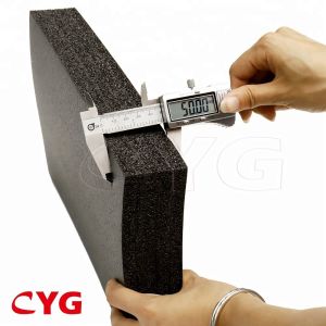 Closed Cell Construction Heat Insulation Foam Polyethylene Black Insulation