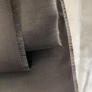 E Glass Black Fiberglass Cloth For Various Applications