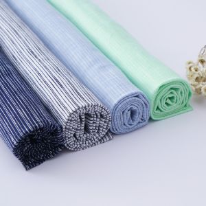 Combed Breathable Single Jersey Fabric 100% Cotton 185gsm Plain Material