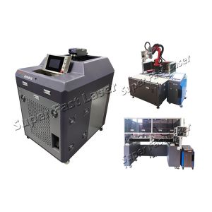 Water Cooling 500W 850W 1000W Laser Rust Removal Machine
