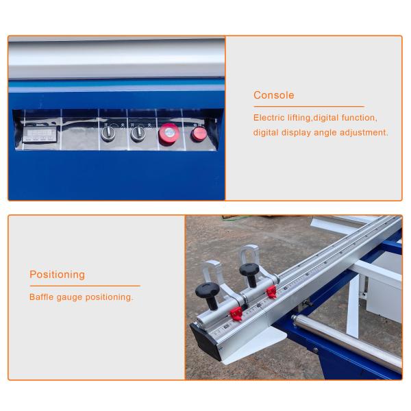 Professional MJ6132 Automatic Sliding Table Panel Saw Machine for Plywood MDF Cutting