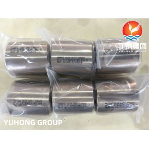 ASTM B151 C70600 Copper Nickel Forged Threaded Pipe Fitting B16.11