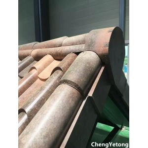 0.6mm Thickness Stone Coated Roofing Tiles Impact Resistance ≥9J For Building