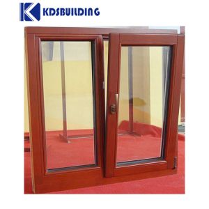 Antique 3 Glass Sunroom Wooden Frame casement Thermally Broken Windows Tilt And