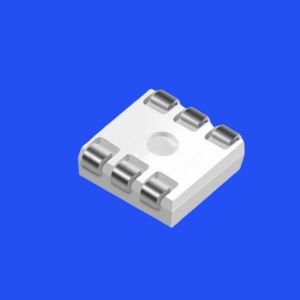 High Brightness 5050 RGB LED Diode 5.0x5.0mm PCT Bracket 120 Degree Beam Angle 6