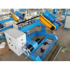 High - Carbon Steel Wire Rewinding Machine With Meter Counter