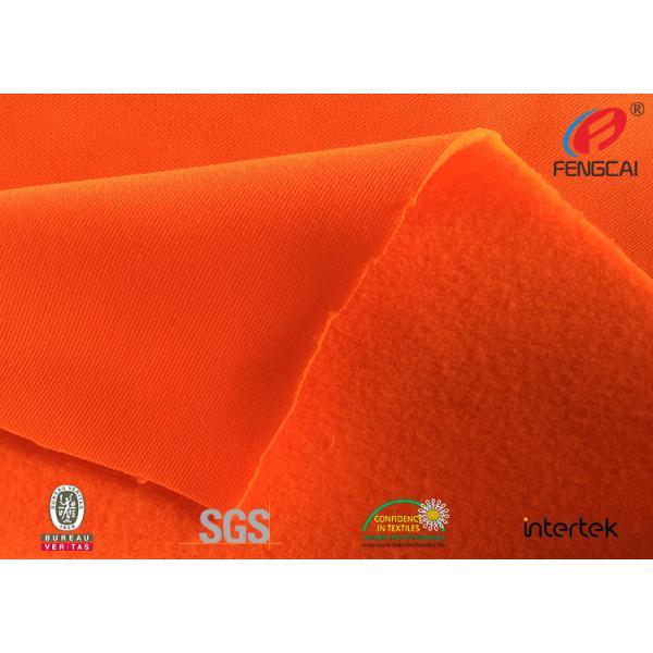 European Standard Safety Orange Fabric High Visibility Material Fabric Anti Mildew