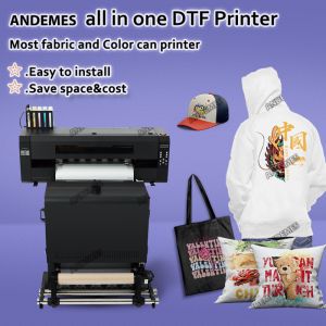 60cm Double Head DTF Printer with CE/UKCA/ROHS Certificates and i3200 Print Head