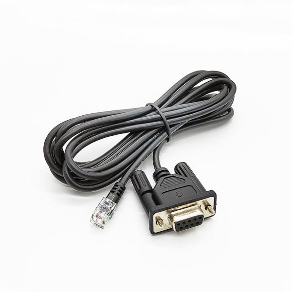 Quality Male Female DB9 To RJ11 Serial Cable Rs232 For Data Transmission wholesale