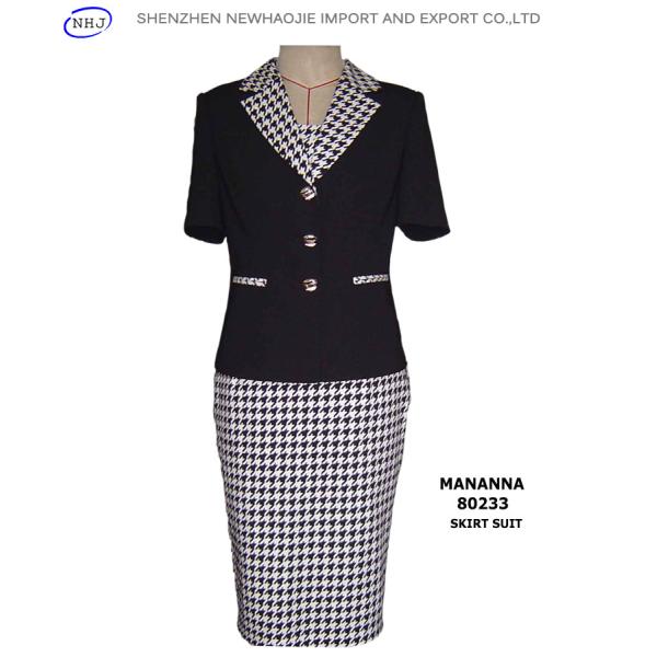 Quality Summer new style 3 pieces suit ladies suit design wholesale