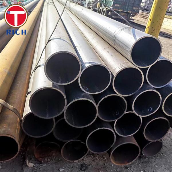 EN 10217-3 P275NL1 Welded Steel Tubes Alloy Fine Grain Steel Tubes For Pressure Purposes