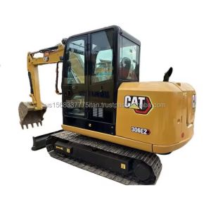 Caterpillar 306E2 Hydraulic Mini Excavator 6TON Operating Weight 0.25M³ Bucket