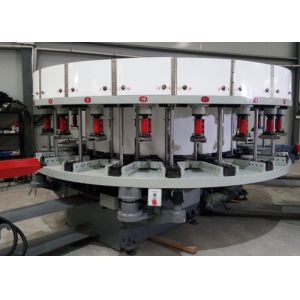 16 Station DIP Injection Canvas /Sports Shoes Making Machine