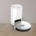 Charging Pile Smart Cleaning Robot Side Brush 65dB Smart Home Clean Robot