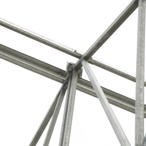 Pig Cage Coop Swine Poultry Farming Structures 320MPA tensile strength