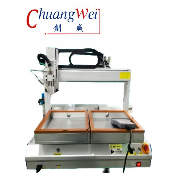 Quality Double Station Pcb Cnc Router Machine wholesale