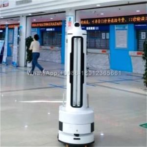 Intelligent UV Ultraviolet Lamp Disinfect Hospital Robot