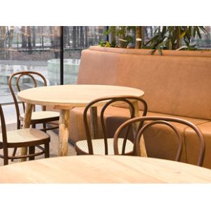 Tomile Ash Wishbone Chair Beech Bentwood Chair 86cm Height