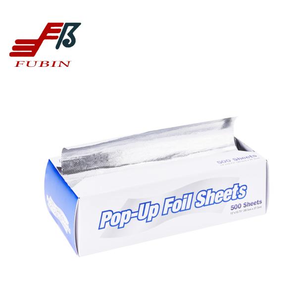 Quality 12"*10.75" Aluminium Foil Sheets Household Food Wrapping Sandwiches wholesale