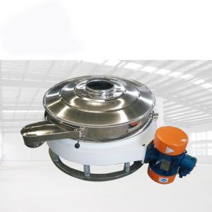 Diesel Engine Powder Screening Equipment , Mobile Straight Vibrating Screen