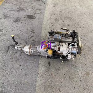 Good Performance 4DA1T 2.0L Efficient Used Diesel Engine Assembly JAC Motors for