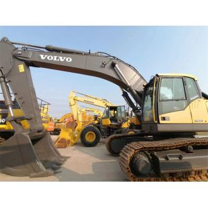 EC480D Used Volvo Excavator EC480DL Hydraulic Crawler Excavator