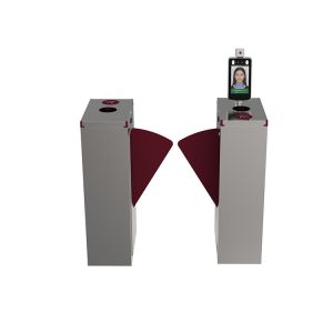 Office Building Face Recognition Thermal Scanner 60hz IP44 Protection