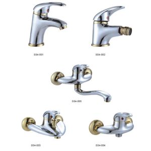 Zinc Alloy Chrome Plated Kitchen Faucet Handle ODM Contemporary Style