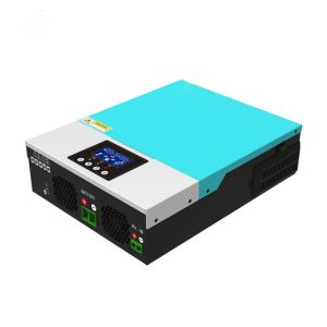 Single Solar Power Inverter Split Phase OEM 5.5KW Hybrid Solar Power System