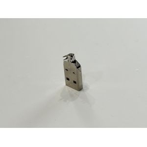 USB 2.0 AM Dual-Piece Connector | Brass Shell, Ni Plated 80u”, Wire Cable