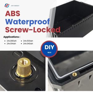 Water Proof Lifepo4 Battery Box 8S 24V 280ah 300ah 314ah 320ah 340ah For Lithium