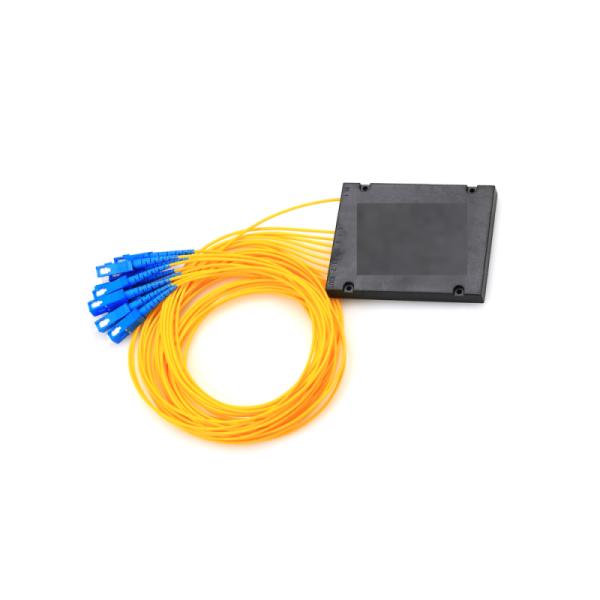 FTTH Passive Fiber Optical Cable Splitter 1x2 Spliter PLC 1x4 1x8 1x16 1x32 1x64 PLC Fiber Optic Splitter