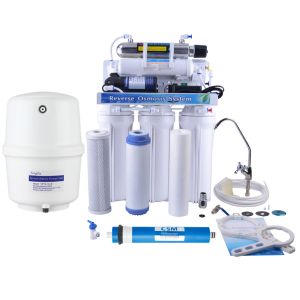 5 Stage Home Drinking Reverse Osmosis Water Filtration System RO Water Filter