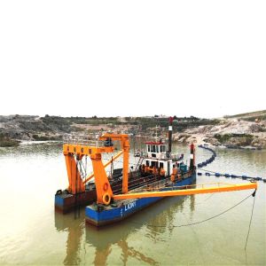 Durable Cutter Suction Dredger for Underwater Pumping and 800m-6000m Discharge