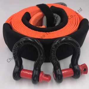 Outdoor Adventure Essential Durable High Strength Bow Shackle with Safety Bolt