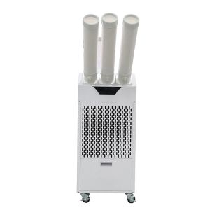 Customized 6500 W Mobile Air Conditioning Cooler Refrigerated With Freon