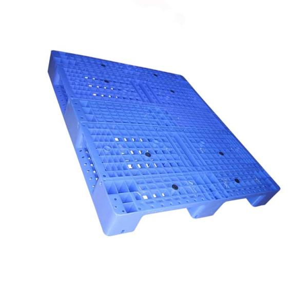 Quality 1.3x1.1m Industrial New Plastic Pallets 5T Racking Plastic Pallets wholesale