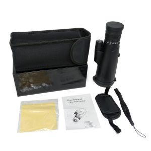 Hollyview 10-30x50 Zoom Monocular Telescope For Astronomy Long Range Viewing