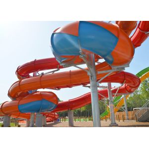 Hotel And Resort Fiberglass High Speed Water Slide