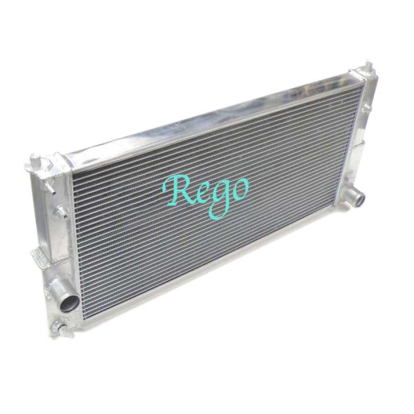 Professional Ford F150 1999-2004 Lighting Aluminum Auto Radiators 40mm 50mm 56mm
