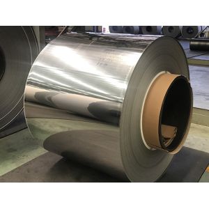 China Mirror Finish Aisi Astm Cold Rolled Stainless Steel Coil 904l 430 0.5mm on sale