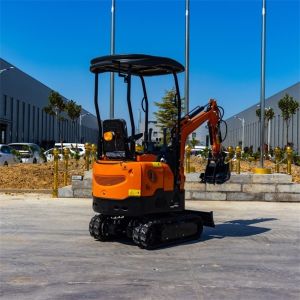 1tone Boom Swing Mini Hydraulic Excavator Digger With EPA HT10G