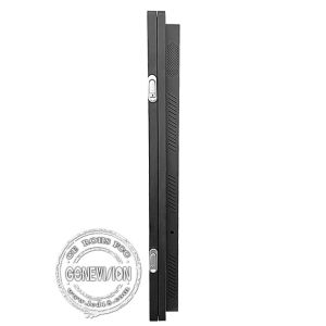 32 Inch Full Black Cashless Self Service Kiosk With Credit Card Payment