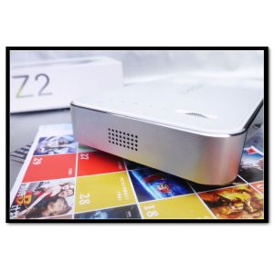 Real 720P Android Wifi Wireless Projector For Cinema Office Using 2D To 3D